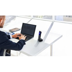 Yealink IP Phone Cordless Wi-Fi 6 Handset Roaming Dual Band with Bluetooth AX83H — Buy in Cyprus with Fast Delivery