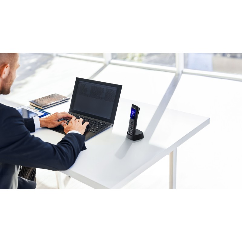 Yealink IP Phone Cordless Wi-Fi 6 Handset Roaming Dual Band with Bluetooth AX83H — Buy in Cyprus with Fast Delivery