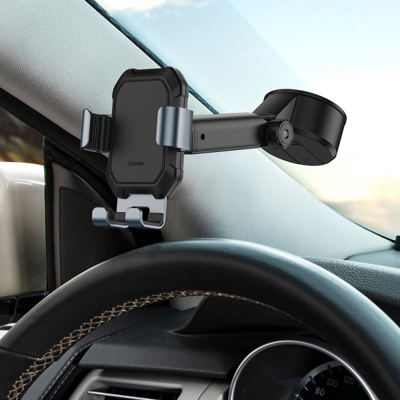 Baseus Tank Gravity Car Mount Holder with Suction Base - Tank Gravity, Suction Base — Buy in Cyprus with Fast Delivery