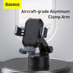 Baseus Tank Gravity Car Mount Holder with Suction Base - Tank Gravity, Suction Base — Buy in Cyprus with Fast Delivery