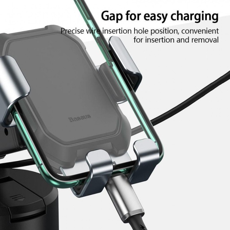 Baseus Tank Gravity Car Mount Holder with Suction Base - Tank Gravity, Suction Base — Buy in Cyprus with Fast Delivery