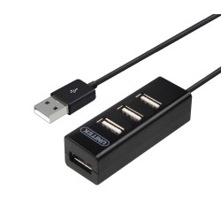 Unitek USB2.0 4 Port Hub - Y-2140 - 0.8m — Buy in Cyprus with Fast Delivery