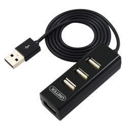 Unitek USB2.0 4 Port Hub - Y-2140 - 0.8m — Buy in Cyprus with Fast Delivery