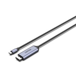 Unitek Converter - V1423C - USB-C to DP1.4 Cable 8K60Hz 1.8m — Buy in Cyprus with Fast Delivery