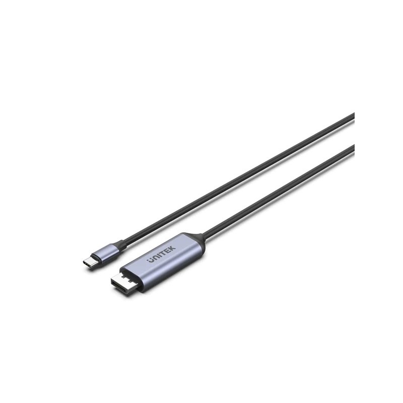 Unitek Converter - V1423C - USB-C to DP1.4 Cable 8K60Hz 1.8m — Buy in Cyprus with Fast Delivery