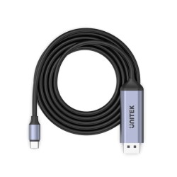 Unitek Converter - V1423C - USB-C to DP1.4 Cable 8K60Hz 1.8m — Buy in Cyprus with Fast Delivery