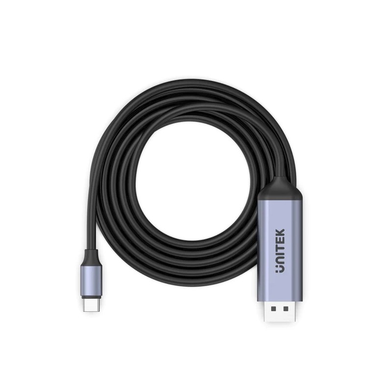 Unitek Converter - V1423C - USB-C to DP1.4 Cable 8K60Hz 1.8m — Buy in Cyprus with Fast Delivery