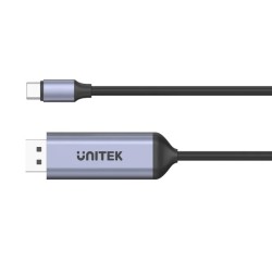 Unitek Converter - V1423C - USB-C to DP1.4 Cable 8K60Hz 1.8m — Buy in Cyprus with Fast Delivery