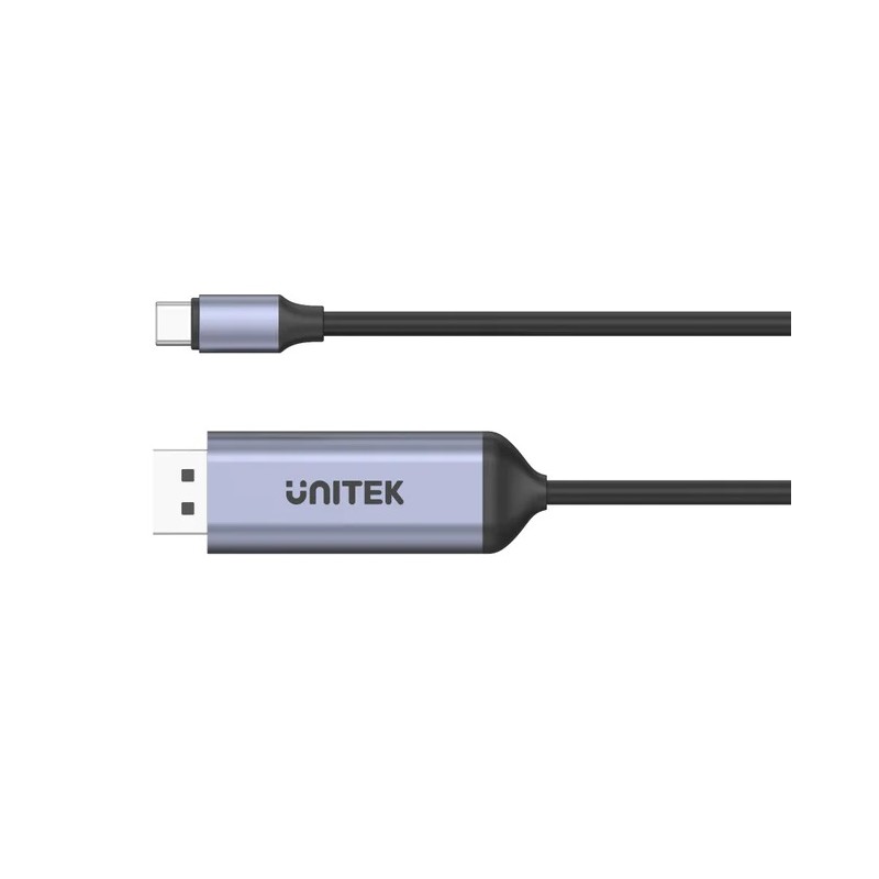 Unitek Converter - V1423C - USB-C to DP1.4 Cable 8K60Hz 1.8m — Buy in Cyprus with Fast Delivery