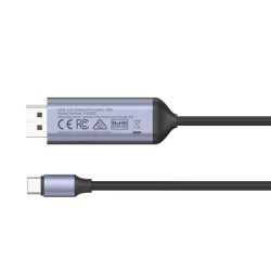 Unitek Converter - V1423C - USB-C to DP1.4 Cable 8K60Hz 1.8m — Buy in Cyprus with Fast Delivery