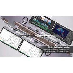 Unitek Converter - V1423C - USB-C to DP1.4 Cable 8K60Hz 1.8m — Buy in Cyprus with Fast Delivery