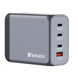 Verbatim GaN Charger 4 Port 200W USB A C - GNC-200 - (EU UK US) — Buy in Cyprus with Fast Delivery