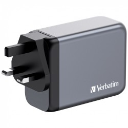Verbatim GaN Charger 4 Port 200W USB A C - GNC-200 - (EU UK US) — Buy in Cyprus with Fast Delivery