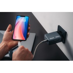 Verbatim GaN Charger 4 Port 200W USB A C - GNC-200 - (EU UK US) — Buy in Cyprus with Fast Delivery
