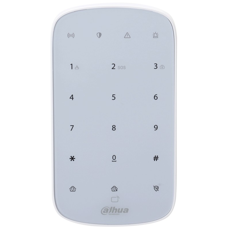 Dahua Alarm Wireless Keypad - ARK30T-W2(868) - — Buy in Cyprus with Fast Delivery