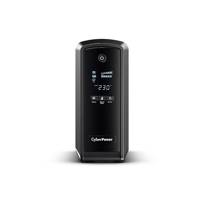 CyberPower UPS - CP900EPFC - 900VA Pure Sinewave Line Interactive UPS — Buy in Cyprus with Fast Delivery
