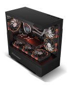 Armaggeddon Gaming Case - M-ATX AQUARON DUPLEX PRO Black (420mm VGA) — Buy in Cyprus with Fast Delivery