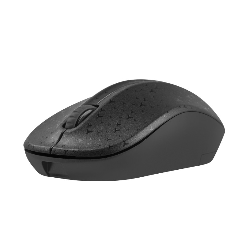 Natec Mouse - TOUCAN - Wireless Optical 1600DPI Black — Buy in Cyprus with Fast Delivery