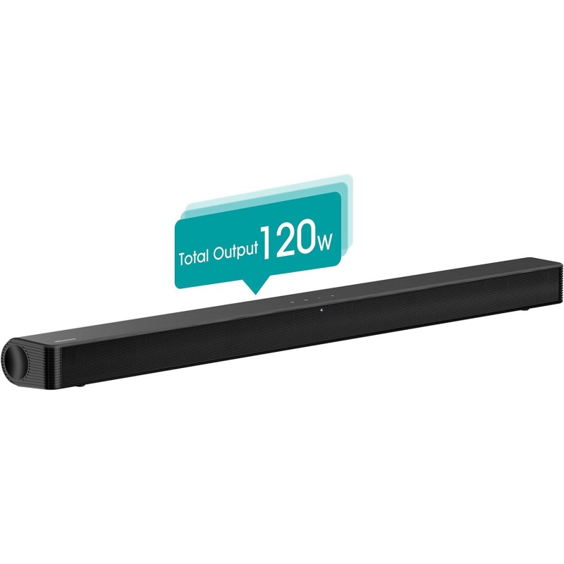 Hisense Soundbar - HS205G - Dolby-DTS Virtual X Soundbar 120W BT-USB-HDMI — Buy in Cyprus with Fast Delivery