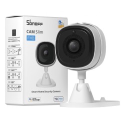 Sonoff Smart WiFi IP Security Camera - CAM-Slim - includes 4 mounting methods: magnetic, stick, tripod and screw-in