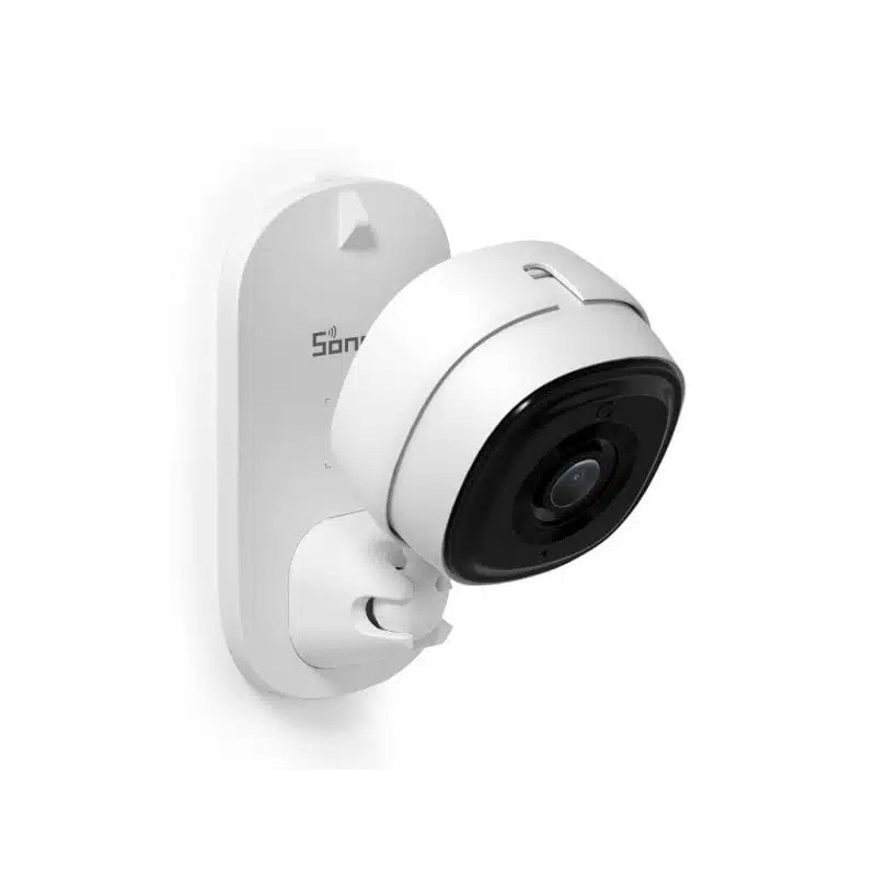 Sonoff Smart WiFi IP Security Camera - CAM-Slim - includes 4 mounting methods: magnetic, stick, tripod and screw-in
