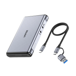 Unitek Capture Card - V1177A - 4K60Hz 3.5mm Audio & Dual HDMI Loop Out — Buy in Cyprus with Fast Delivery