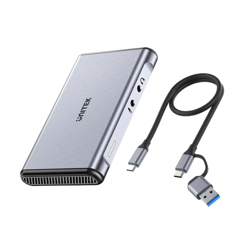 Unitek Capture Card - V1177A - 4K60Hz 3.5mm Audio & Dual HDMI Loop Out — Buy in Cyprus with Fast Delivery
