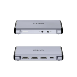 Unitek Capture Card - V1177A - 4K60Hz 3.5mm Audio & Dual HDMI Loop Out — Buy in Cyprus with Fast Delivery