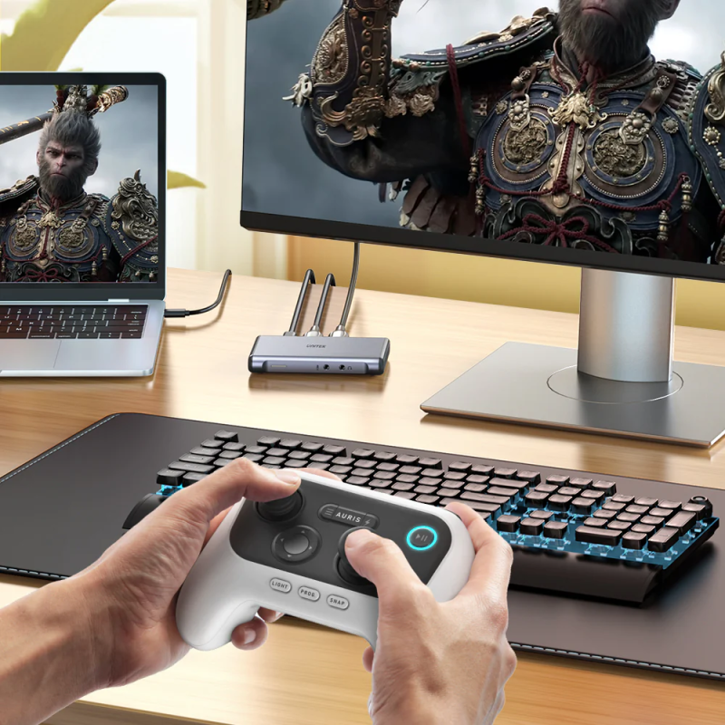 Unitek Capture Card - V1177A - 4K60Hz 3.5mm Audio & Dual HDMI Loop Out — Buy in Cyprus with Fast Delivery