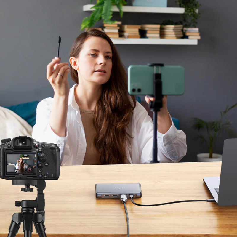 Unitek Capture Card - V1177A - 4K60Hz 3.5mm Audio & Dual HDMI Loop Out — Buy in Cyprus with Fast Delivery