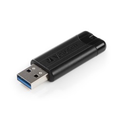 Verbatim USB Drive - 3.2 Pinstripe 256GB Black — Buy in Cyprus with Fast Delivery