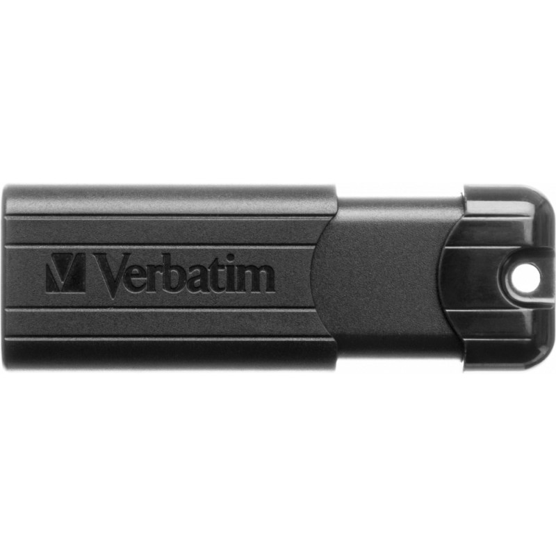 Verbatim USB Drive - 3.2 Pinstripe 256GB Black — Buy in Cyprus with Fast Delivery