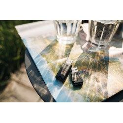 Verbatim USB Drive - 3.2 Pinstripe 256GB Black — Buy in Cyprus with Fast Delivery