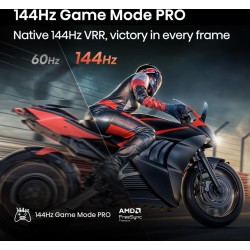 Hisense TV - 55E7Q PRO - 55'' 4K Smart QLED TV 144 Hz — Buy in Cyprus with Fast Delivery