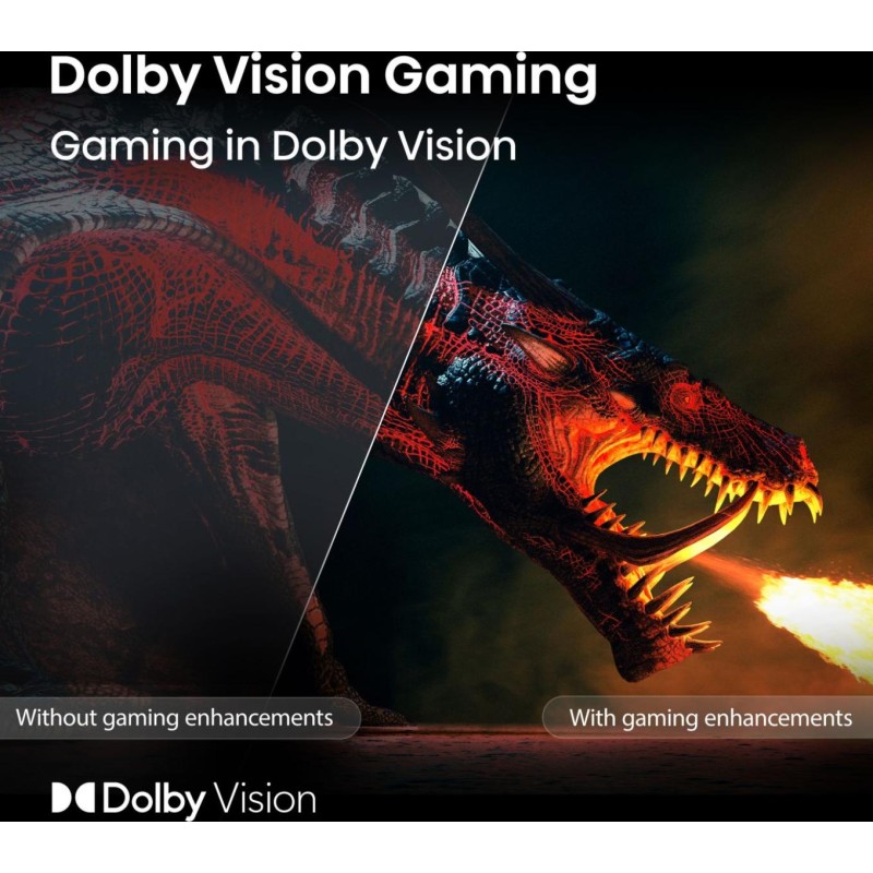 Hisense TV - 55E7Q PRO - 55'' 4K Smart QLED TV 144 Hz — Buy in Cyprus with Fast Delivery