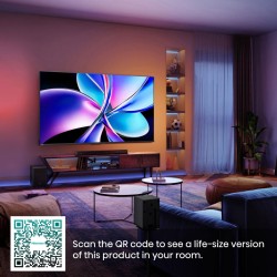 Hisense TV - 55E7Q PRO - 55'' 4K Smart QLED TV 144 Hz — Buy in Cyprus with Fast Delivery