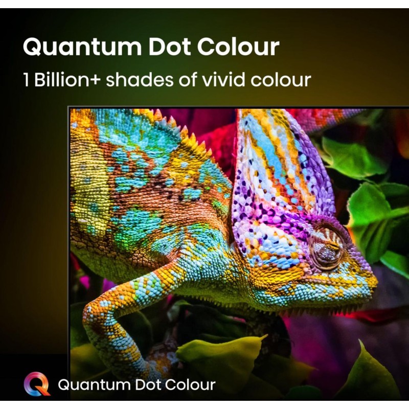 Hisense TV - 55E7Q PRO - 55'' 4K Smart QLED TV 144 Hz — Buy in Cyprus with Fast Delivery