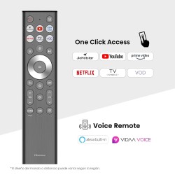 Hisense TV - 55E7Q PRO - 55'' 4K Smart QLED TV 144 Hz — Buy in Cyprus with Fast Delivery