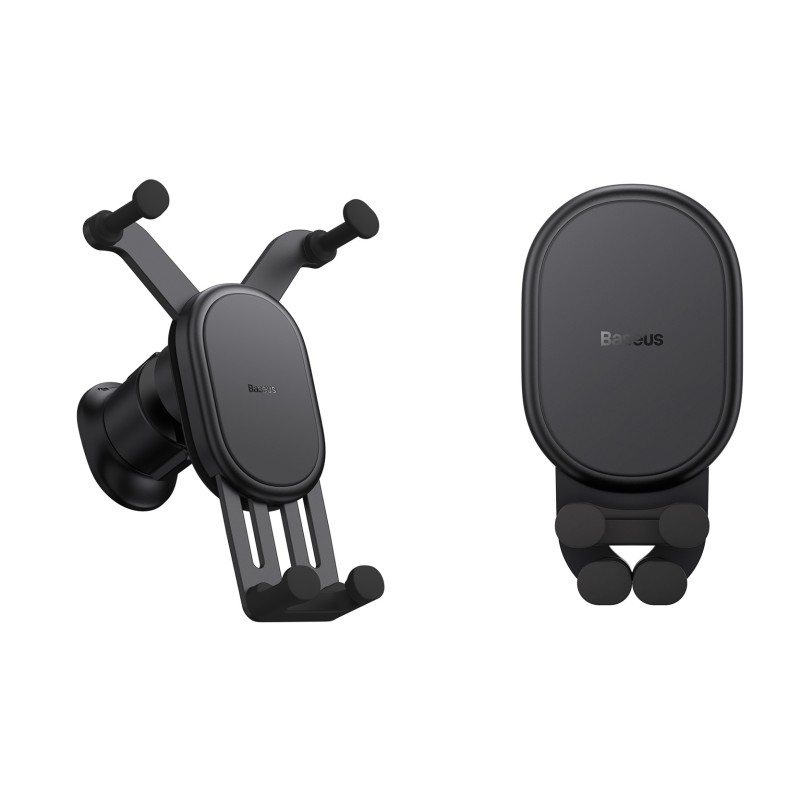 Baseus 15W Wireless AirVent Car Charger & Mount - SUWX030001 - AirVent — Buy in Cyprus with Fast Delivery