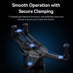 Baseus 15W Wireless AirVent Car Charger & Mount - SUWX030001 - AirVent — Buy in Cyprus with Fast Delivery