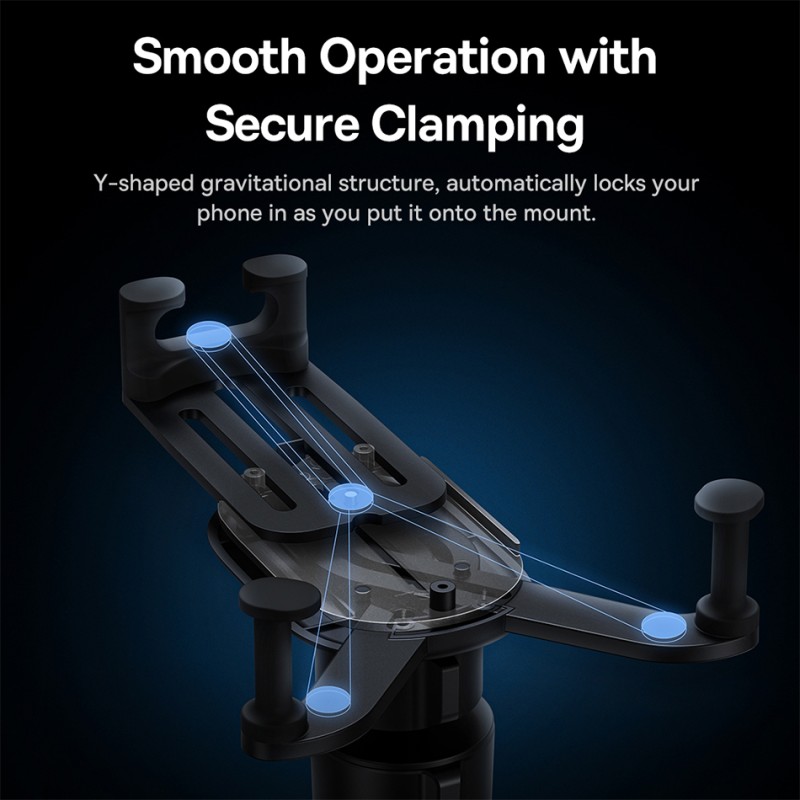 Baseus 15W Wireless AirVent Car Charger & Mount - SUWX030001 - AirVent — Buy in Cyprus with Fast Delivery