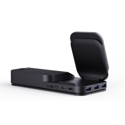 Yealink Headset - BH71 - Wireless Bluetooth 4-Mic NC with Speakerphone & Wireless Charger Workstation Teams