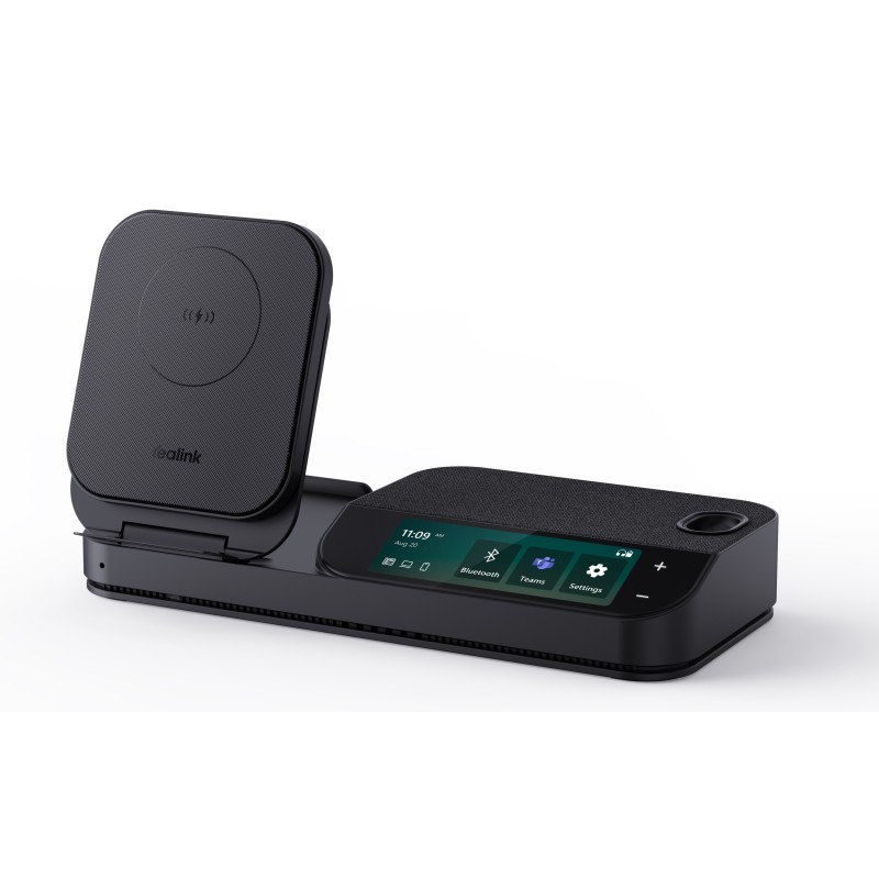 Yealink Headset - BH71 - Wireless Bluetooth 4-Mic NC with Speakerphone & Wireless Charger Workstation Teams