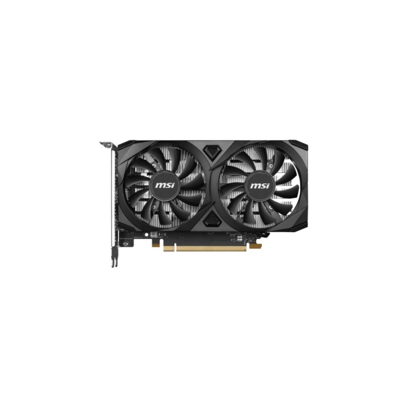 MSI GeForce RTX 3050 Ventus 2X E OC - 6GB GDDR6, 1492 MHz Boost, Black, HDMI 2.1 & DP 1.4a — Buy in Cyprus with Fast Delivery