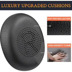 Yealink Headset Leather Ear Cushion - UH35 UH37 - for UH35 UH37 (1 Pair) — Buy in Cyprus with Fast Delivery