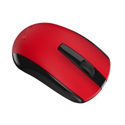 Genius Mouse - ECO-8100 - Wireless Rechargeable Red — Buy in Cyprus with Fast Delivery
