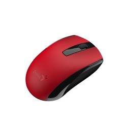 Genius Mouse - ECO-8100 - Wireless Rechargeable Red — Buy in Cyprus with Fast Delivery