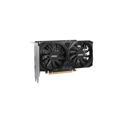 MSI GeForce RTX 3050 Ventus 2X E OC - 6GB GDDR6, 1492 MHz Boost, Black, HDMI 2.1 & DP 1.4a — Buy in Cyprus with Fast Delivery