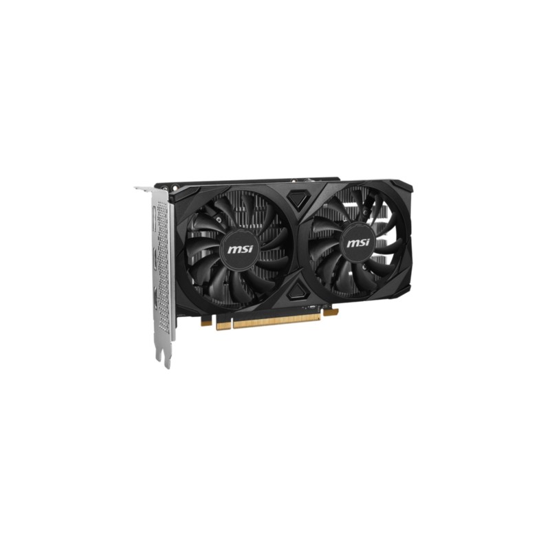 MSI GeForce RTX 3050 Ventus 2X E OC - 6GB GDDR6, 1492 MHz Boost, Black, HDMI 2.1 & DP 1.4a — Buy in Cyprus with Fast Delivery