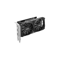 MSI GeForce RTX 3050 Ventus 2X E OC - 6GB GDDR6, 1492 MHz Boost, Black, HDMI 2.1 & DP 1.4a — Buy in Cyprus with Fast Delivery
